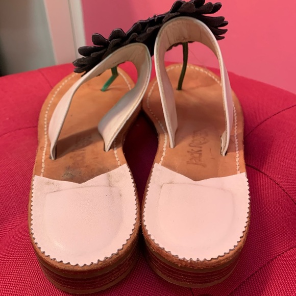 Jack Rogers Daisy Sandals Size 8 - Picture 3 of 6